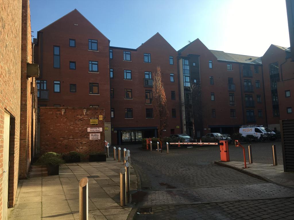 Trinity Wharf Lägenhet Kingston upon Hull Exteriör bild